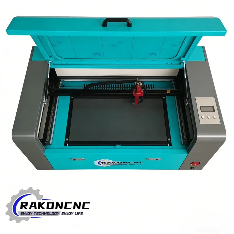 

High Precision CO2 Laser Cutting Engraving Machine Promotional Price 6040 Mini Tabletop 50W 60W for Wood Acrylic PVC for Sale