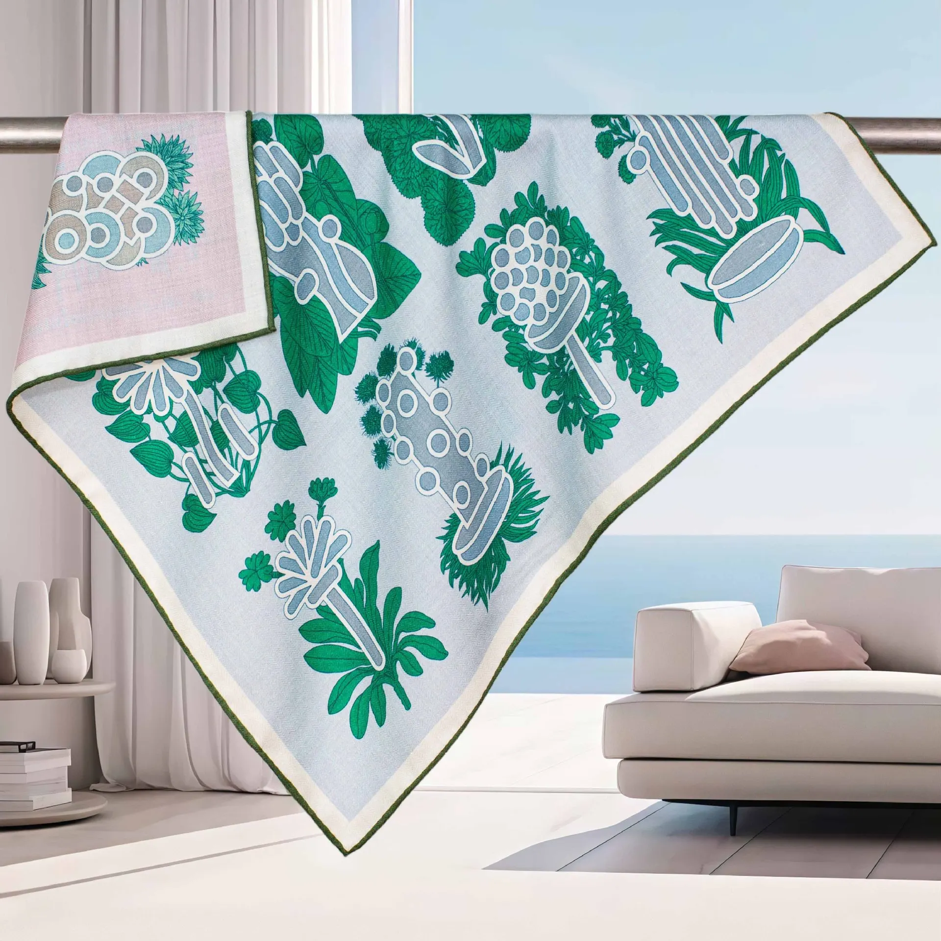 

Зимний квадратный шарф 65, роскошные дизайнерские женские банданы с двусторонним принтом, сумка для одежды, аксессуары для мамы, любовника, Рождественский подарок