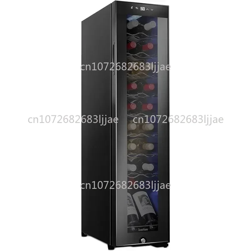 

Прямые продажи с завода: Хит продаж! Винный холодильник-компрессор на 18 бутылок с замком | Большой отдельно стоящий винный шкаф для красного и белого вина