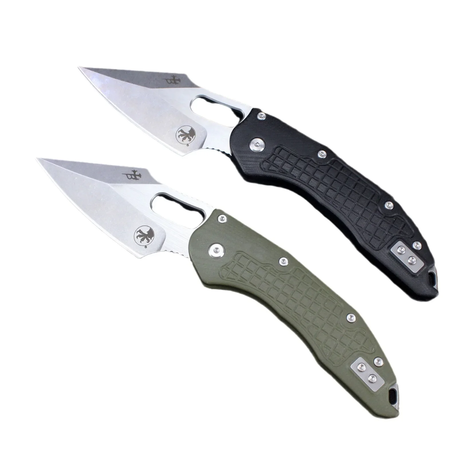 Microtech Stitch-Ramlok Folding Knife Outdoor Camping Outdoor Folding Knife