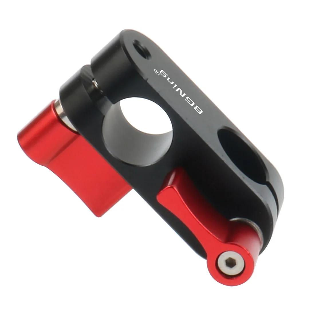Rechtwinkliger 15 mm Rod Rig Clamp Adapter 90 Grad für 5D2 5D3 A7s GH4 SLR Kamera Fotografie System Foto Studio Handgriff Monitor – Detail 5
