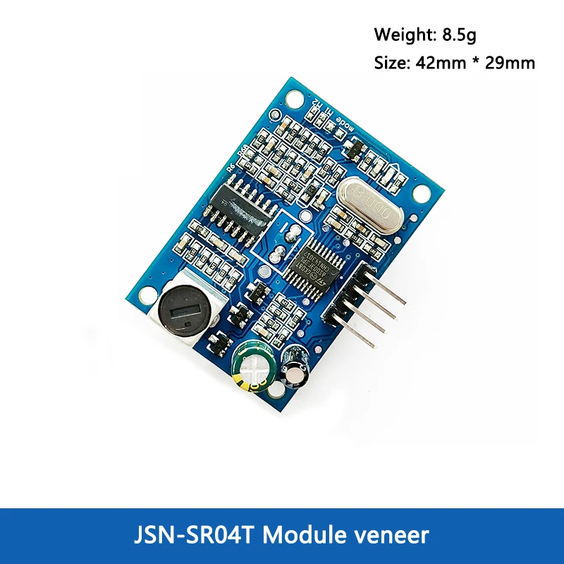 JSN-SR04T geïntegreerde ultrasone bereikmodule achteruitrijradar waterdichte ultrasone sensormodule Pak