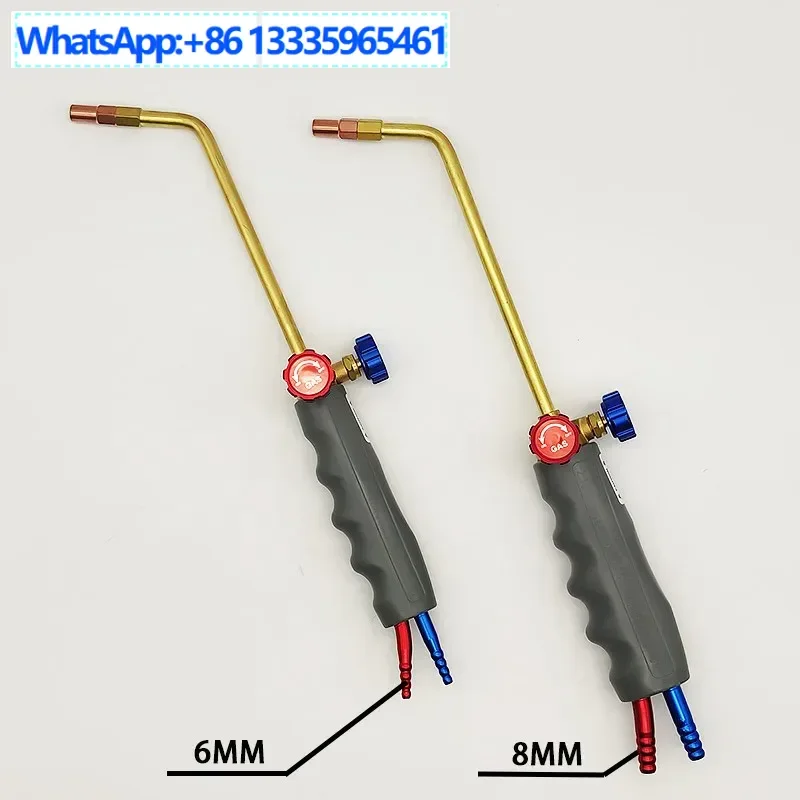 

Американская аэробная сварочная горелка, кислородный газ, пропановый газ, мини-кислородная сварочная горелка, полностью медная миниатюрная сварочная горелка MAPP