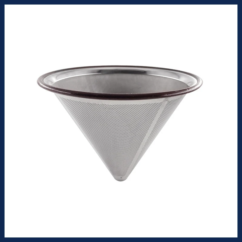 Honeycomb 125mm All-in-one Coffee Filter 304 Stainless Steel Double Layer Coffee Filter NetEase Cleaning