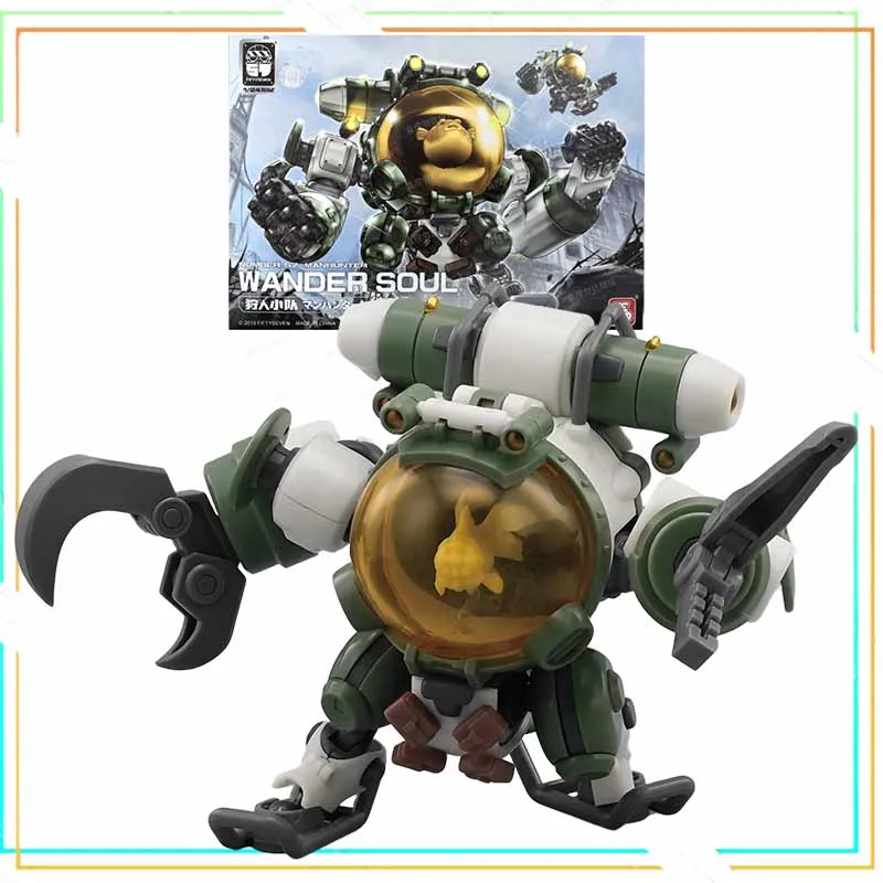 

Number-57 Original 1/24 Action Figures MANHUNTER WANDER SOUL Anime Action Figure Assembly Model Toys Collectible Model