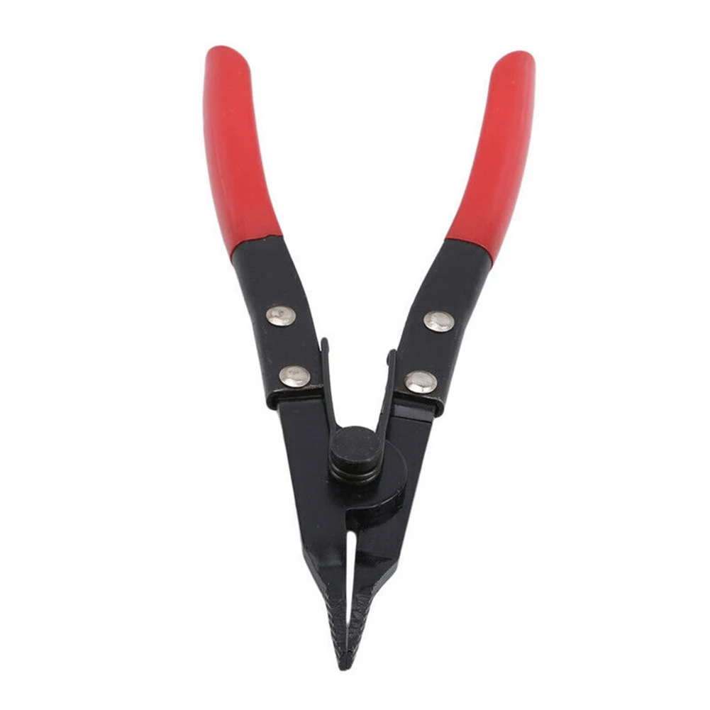 Car Angle Tip Lock Ring Plier  Durable High Carbon Steel  Ergonomic Handle  Suitable for Spread Snap Lock Rings