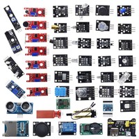 45 in 1 Sensors Modules Starter Kit for arduino, better than 37in1 sensor kit 37 in 1 Sensor Kit whit box