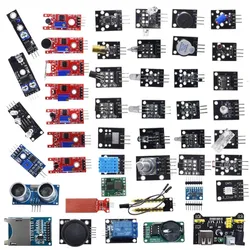45 in 1 Sensors Modules Starter Kit for arduino, better than 37in1 sensor kit 37 in 1 Sensor Kit whit box