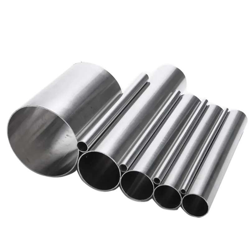 Stainless Steel Capillary Pipe Metal Tubes Fitting OD 0.3-48mm Length 100mm 250mm 500mm