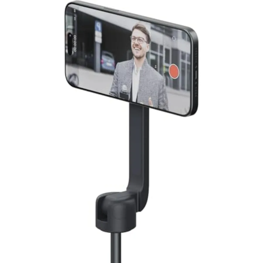 

Магнитный штатив-селфи-стик ShiftCam SnapStand Max: компактный, складной, выдвижной, с поворотной головкой и магнитным Bluetooth-пультом
