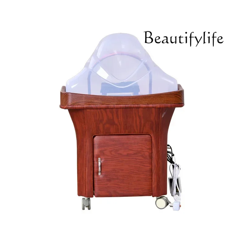 

Head Treatment Basin Mobile Automatic Constant Temperature Water Circulation Head Treatment Apparatus, Shampoo Treatment Basin