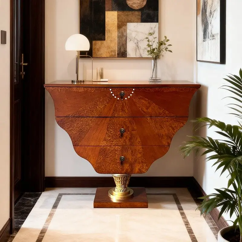

Beauty Versatile Corner Table Trendy Luxury Classic Modern Console Tables Unique Creative Mesas Para Sala Living Room Furniture