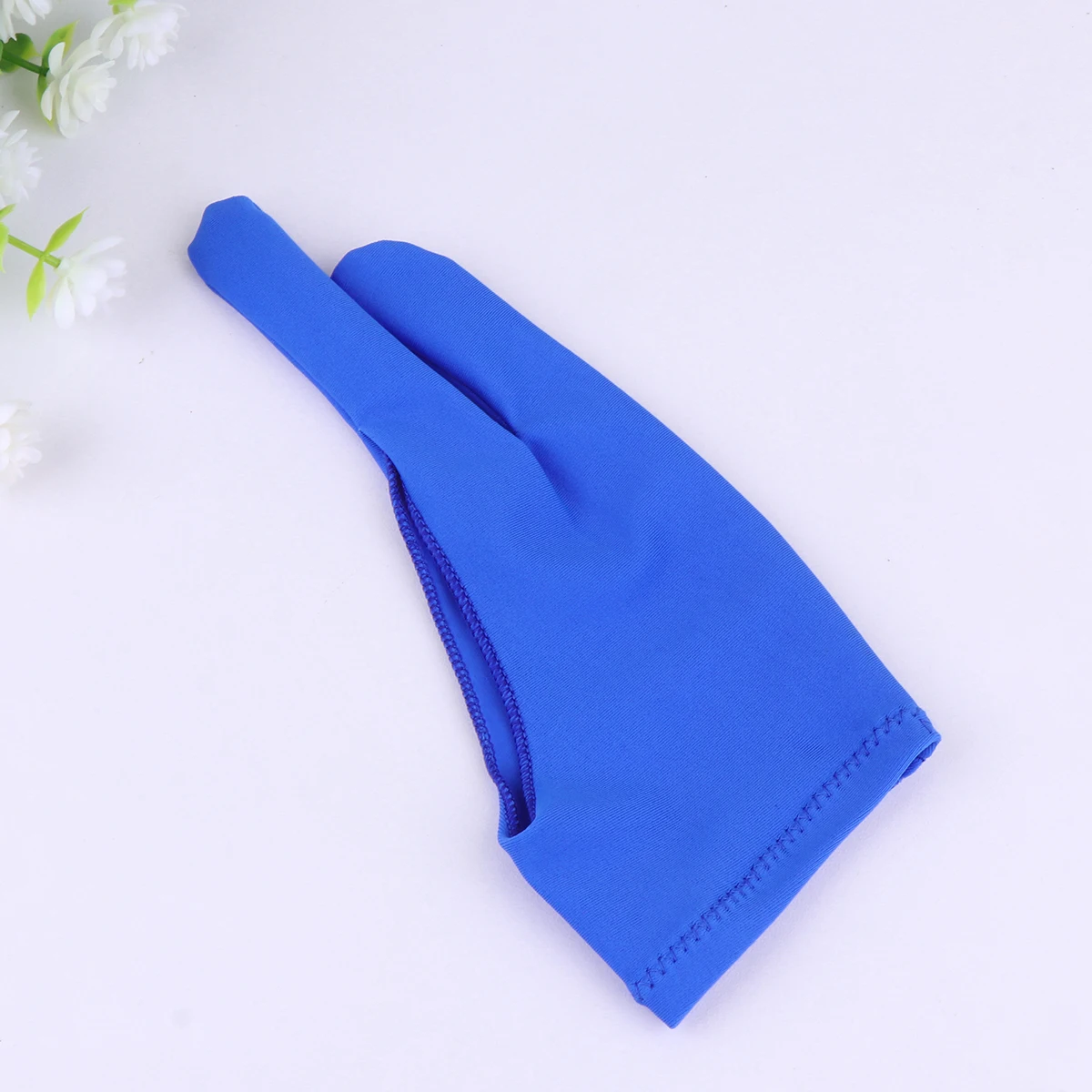 

2 Pcs Drawing Gloves Anti-fouling Artist Two Finger Artist's for Sketch Painting