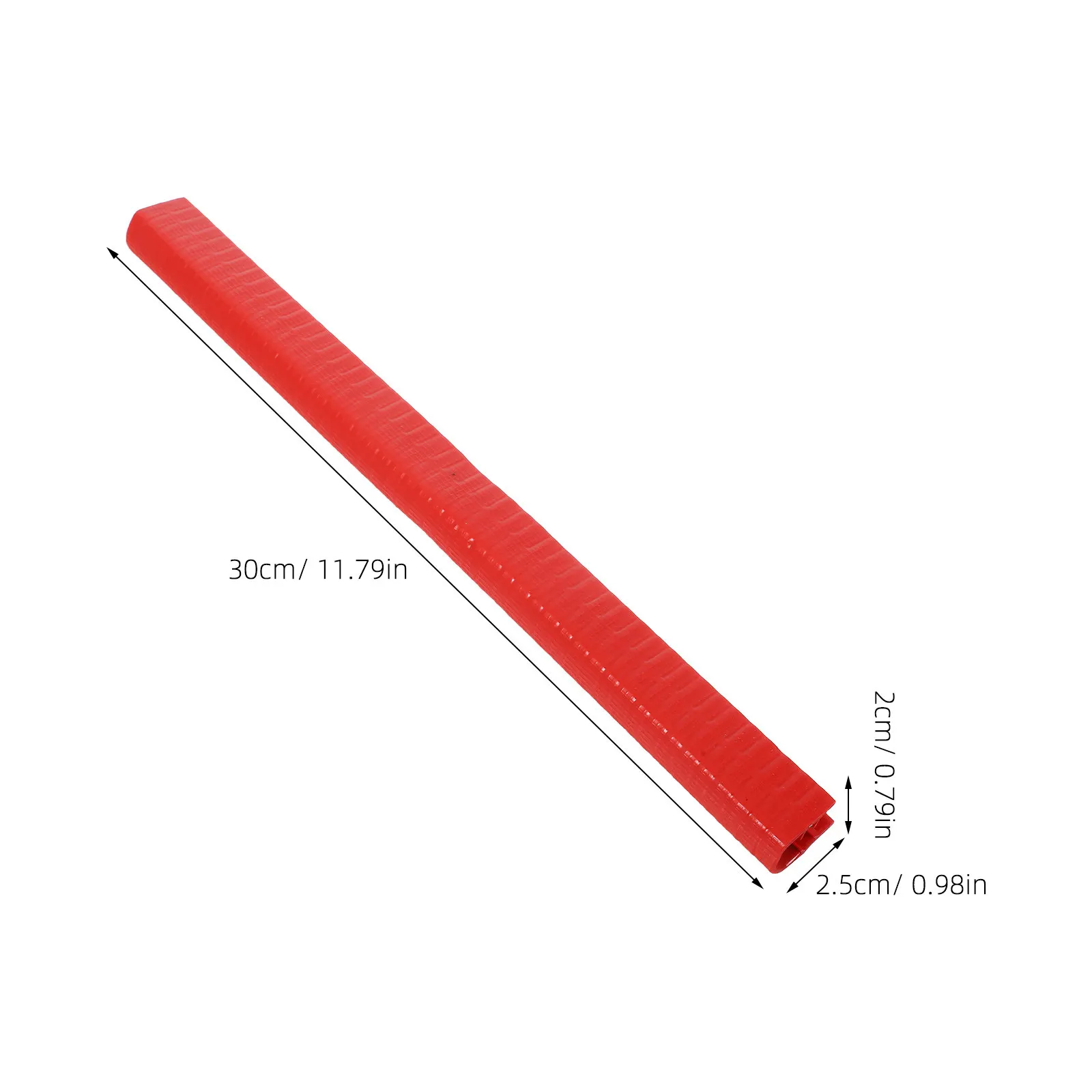2Pcs Snowboard Board Nose Tail Protector Deck Edge Strip High Elastic Impact Resistant Ski Board Safety Cover Outdoor Gear