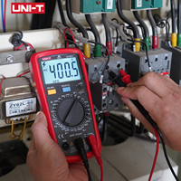 UNI-T UT39C+ Digital Multimeter 1000V DC Voltage 10A Current Multimetro Tester Temperature Resistance hFE Diode Continuity Test