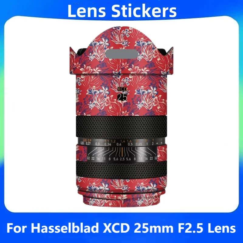 

Индивидуальная наклейка для Hasselblad XCD 25 мм F2.5 V, наклейка на объектив камеры, виниловая пленка, защитное покрытие XCD25 25 2,5 F/2,5 F2,5V