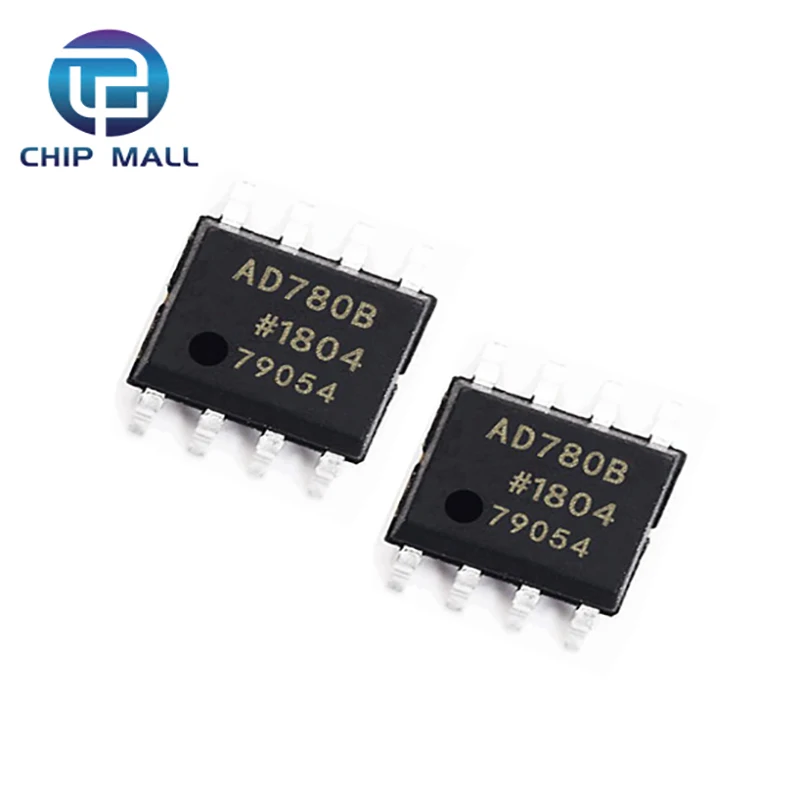 10PCS AD780BRZ-REEL7 AD780BRZ SOP-8 Voltage High Precision Reference Chip IC New Original Spot