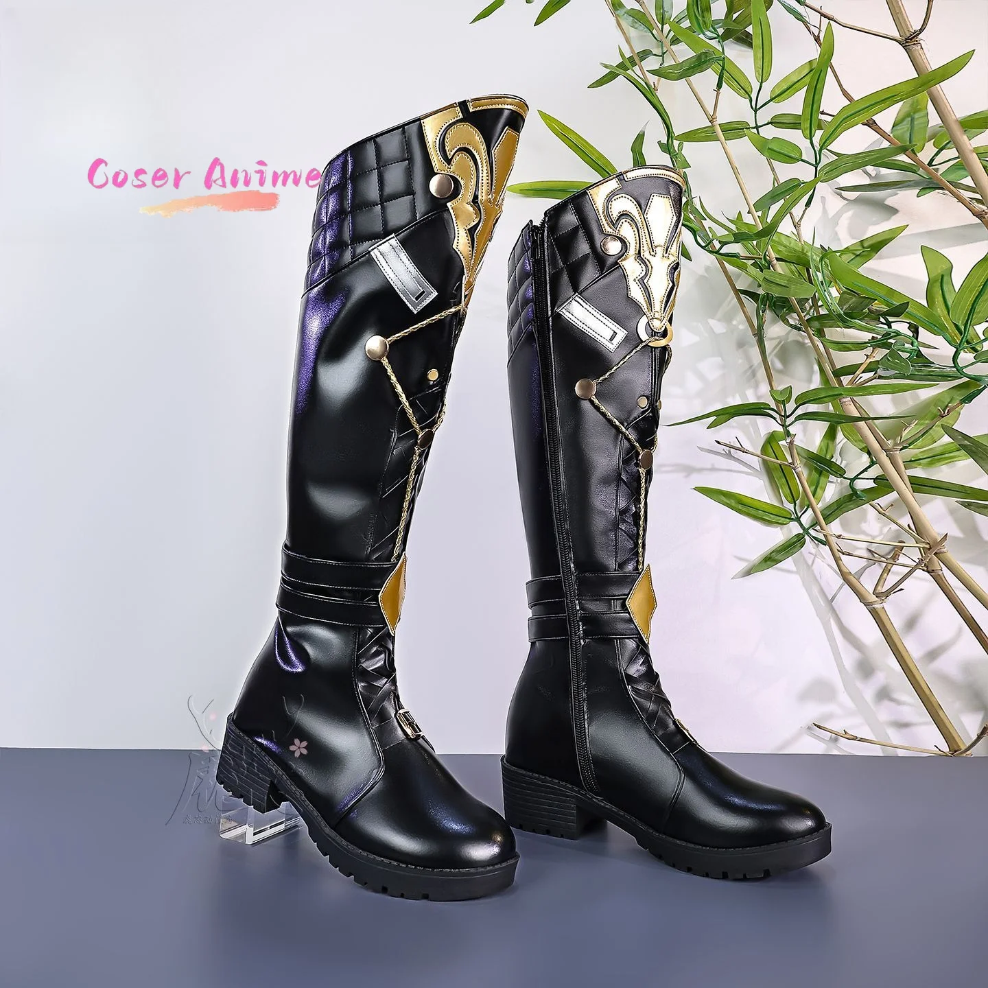 Spiel Wuthering Waves JingRan Cosplay Schuhe Anime-Charakter Halloween Karneval Party Requisite