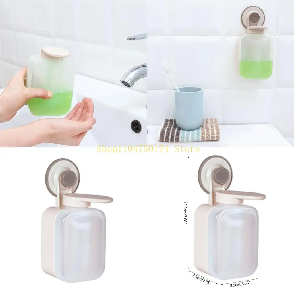 

Автоматический дозатор мыла, настенный контейнер для жидкости, пластиковая бутылка Storgae Wi, лидер продаж