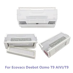 Automatic Dust Box with Hepa Filter For Ecovacs Deebot Ozmo T9 AIVI/T9 Dust Bin Box Vacuum Cleaner Parts