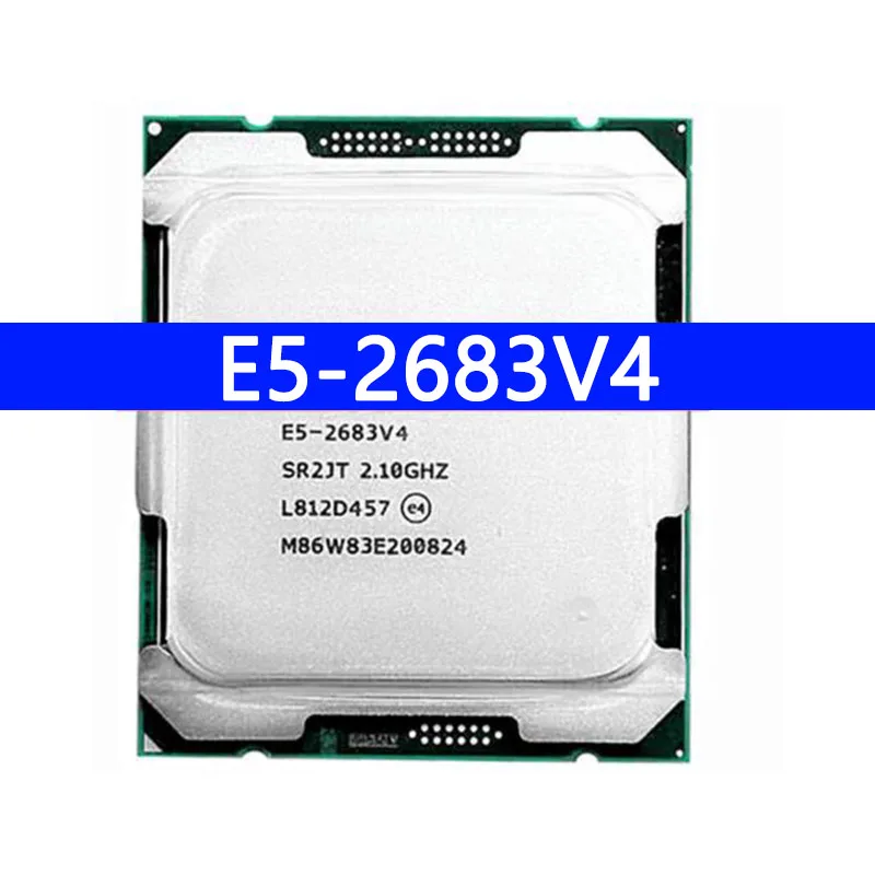 

E5-2683V4 CPU processor 2.1GHz 16 Cores 40M 120W 14nm LGA 2011-3 Support X99 Motheboard