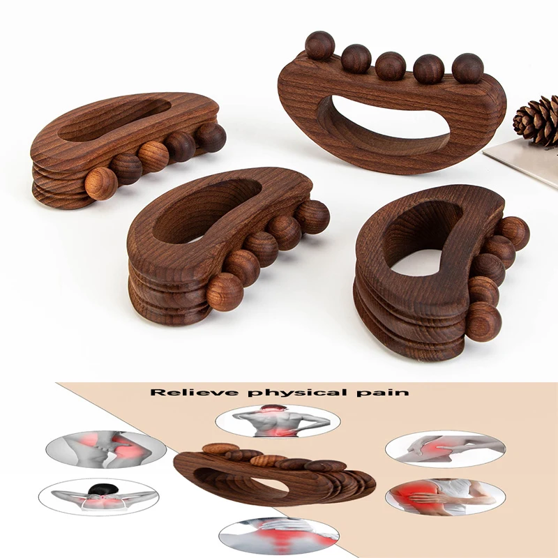 

1 шт. ручной массажный скребок для тела, антицеллюлитный массажер для тела, весло Гуа Ша, деревянный лимфодренажный массажер, деревянный инструмент Гуа Ша