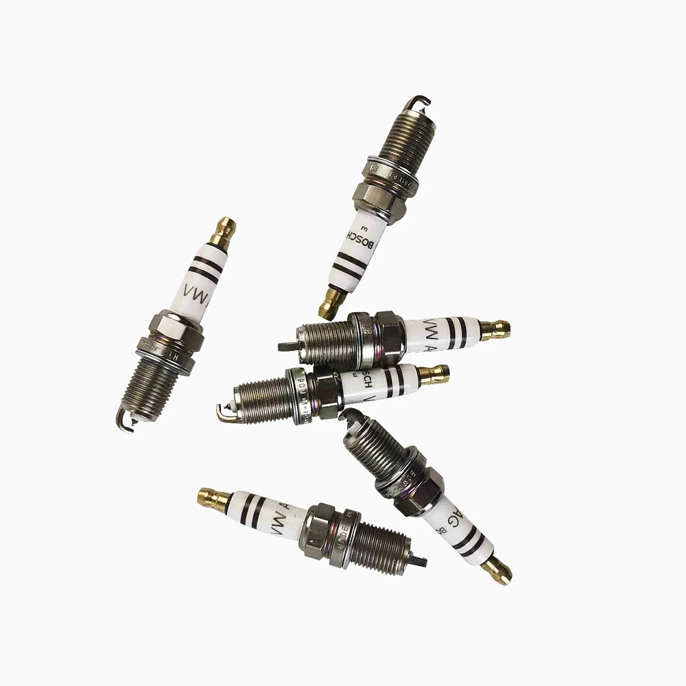 06E905611 6Pcs Spark plug For Audi A6L A7 A6 S6 A8 S8