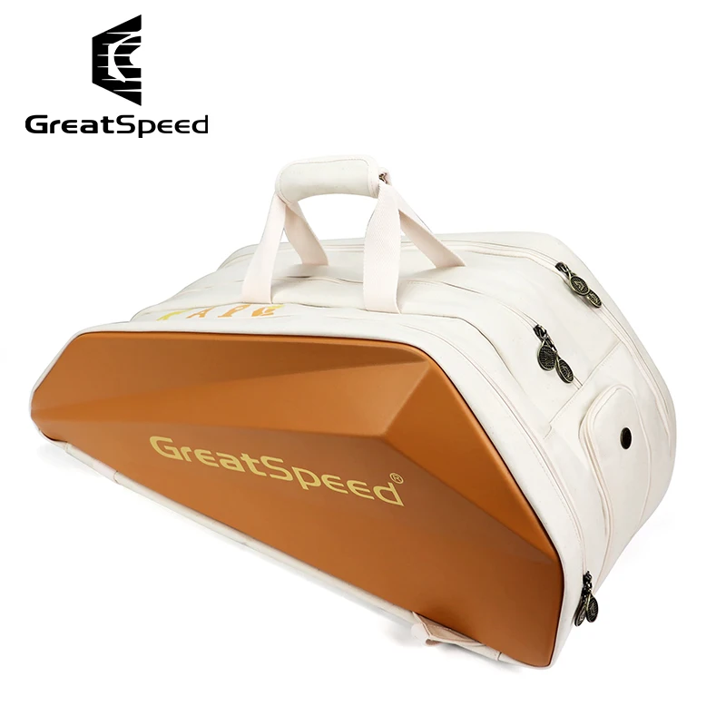 Professional Unisex RH9 RH6 Tennis Racquet Backpack Djokovic Tennis Racquet Shoulder Bag Squash Badminton Tennis Bags Handbag