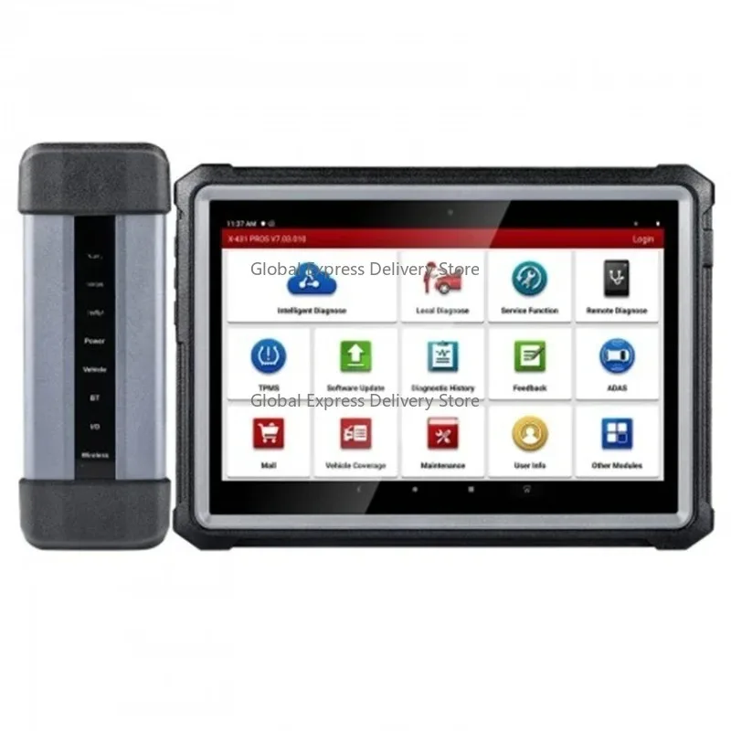 

Best Price 2023 Newest X431 PRO5 PRO 5 Car Diagnostic Tool Full System Intelligent Scanner Support Online Programming