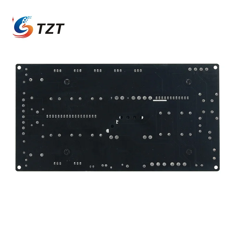 TZT IRS2092S مضخم طاقة رقمي ستيريو مع LCC تحويل التيار الكهربائي 600 واط * 2/700 واط * 2 يمكن جسرها مع حماية مكبر الصوت