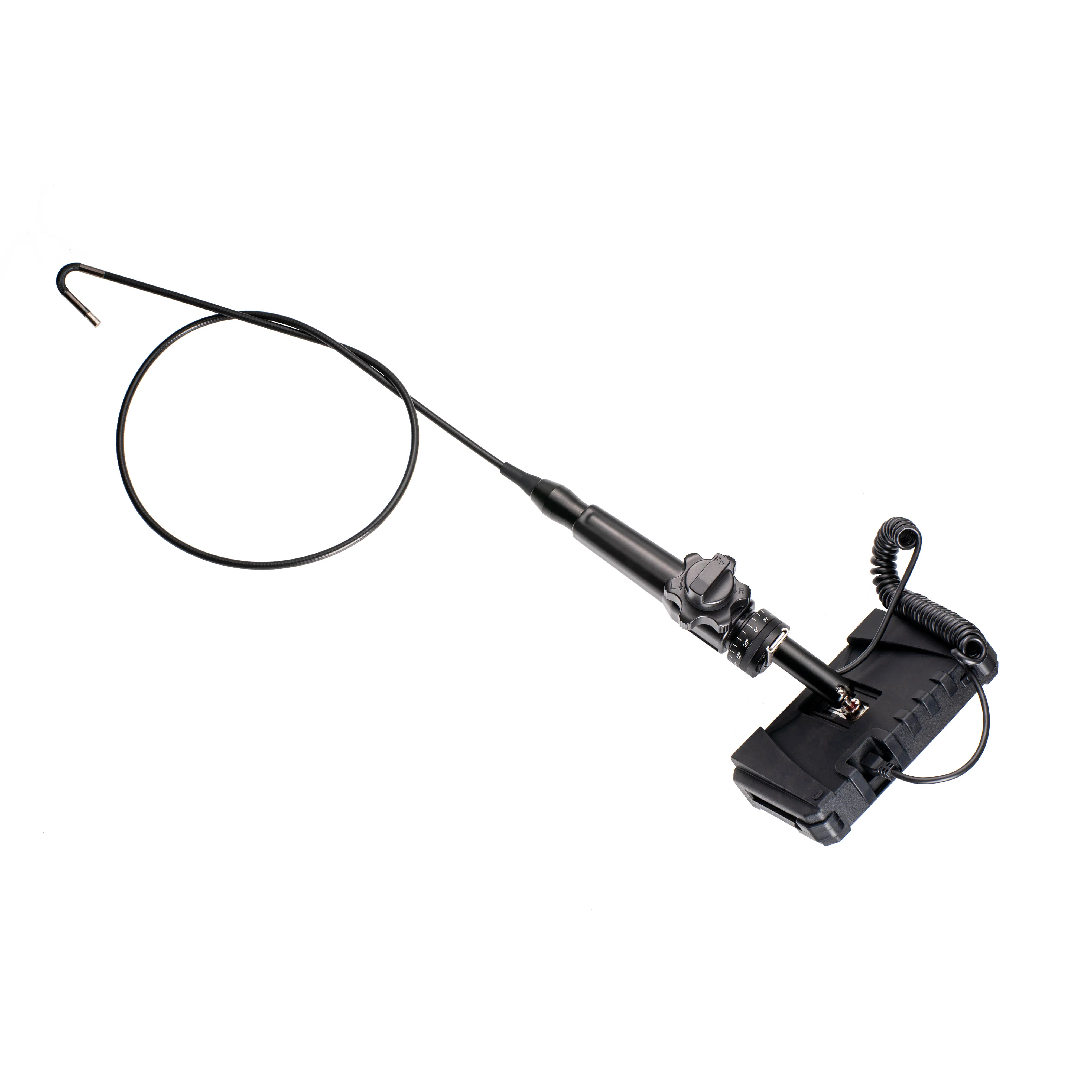 HD 720P portable articulating Industrial borescope videoscope endoscope inspection camera