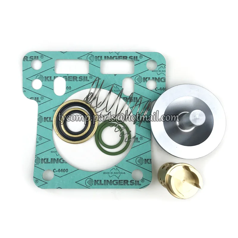 

2901021704（2901-0217-04）Oil Stop&Check Valve Kit Replacement Air Compressor Spare Parts Suitable for Atlas Copco