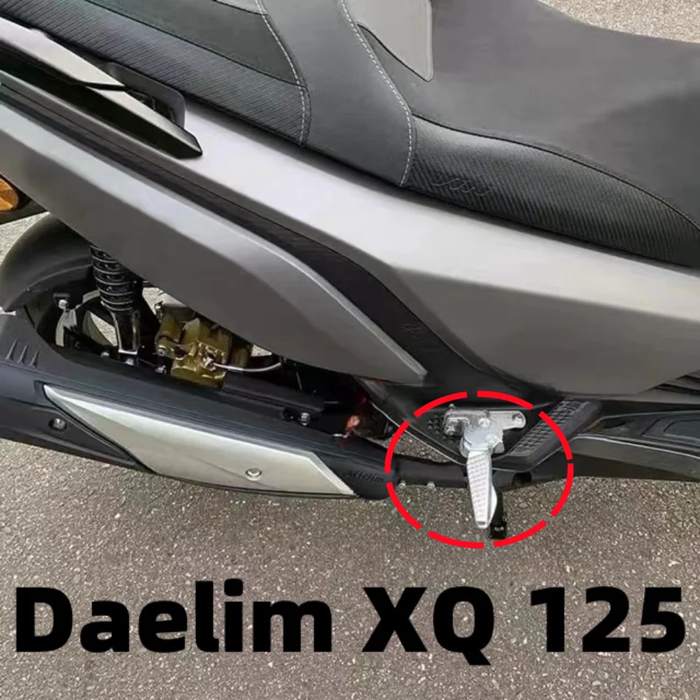 

Подходит для Daelim XQ XQ1 XQ2, подножки для заднего пассажира мотоцикла, напольные доски, подножки для Daelim XQ 125/XQ1 125/XQ2 250