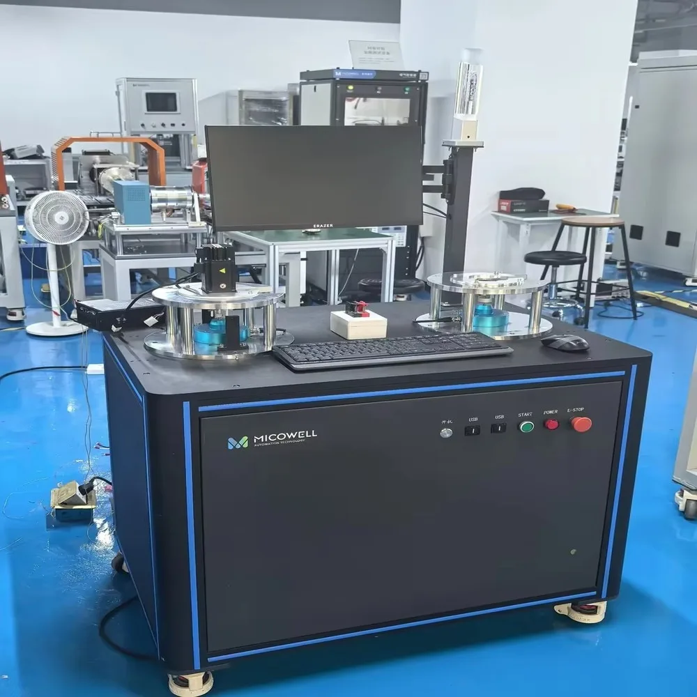 High Precision Motor Quality Inspection Gear Meshing Torque and Friction Torque Test Bench Manufacturer Direct Supply