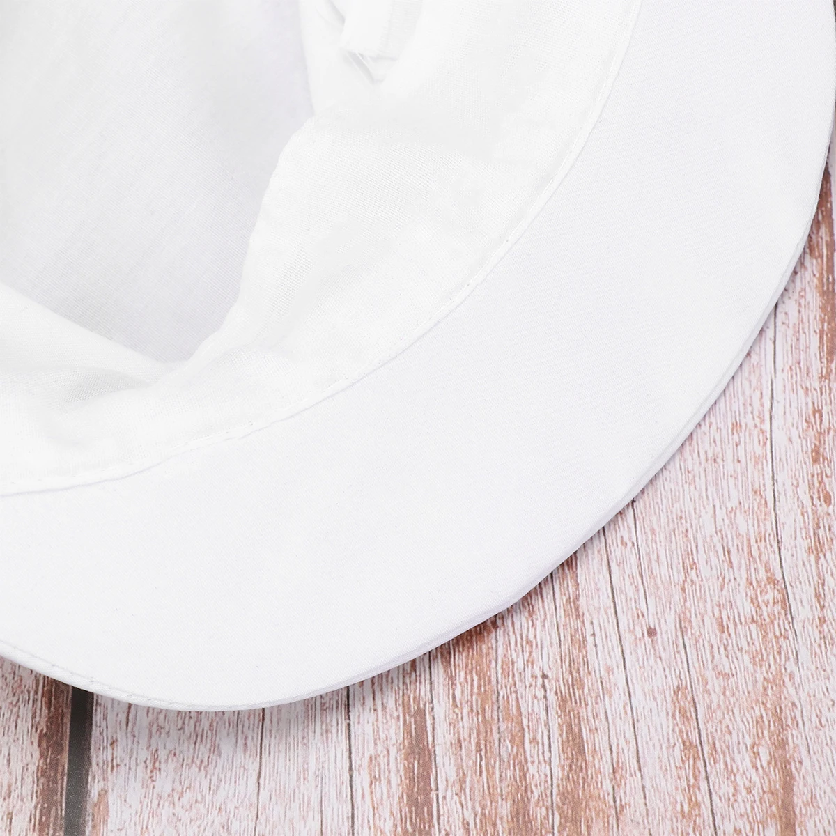 

4pcs Breathable Cap Practical Workshop Hats Waiter Food Head Protector Chef Dustproof Breathable Cap Clothing Work Uniform