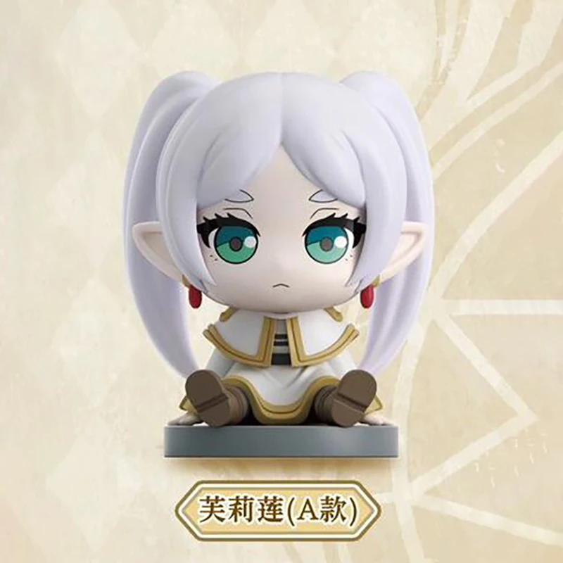 EAKI Frieren: Beyond Journey's End Action Figures Model Fern Frieren Himmel Q-version Doll Official Original