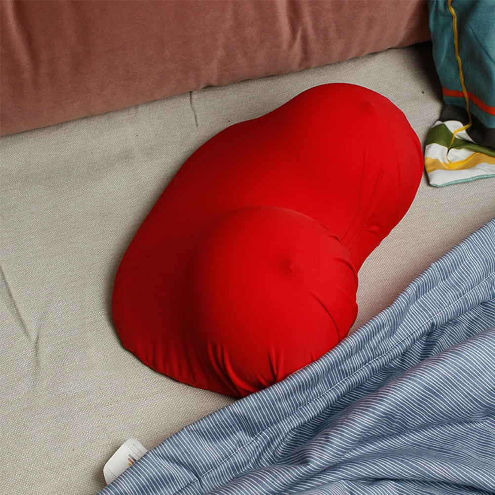 Memory Foam Breast Pillow Neck Cushion Soft Back Support Pillow Sleep Pillow for Men and Women