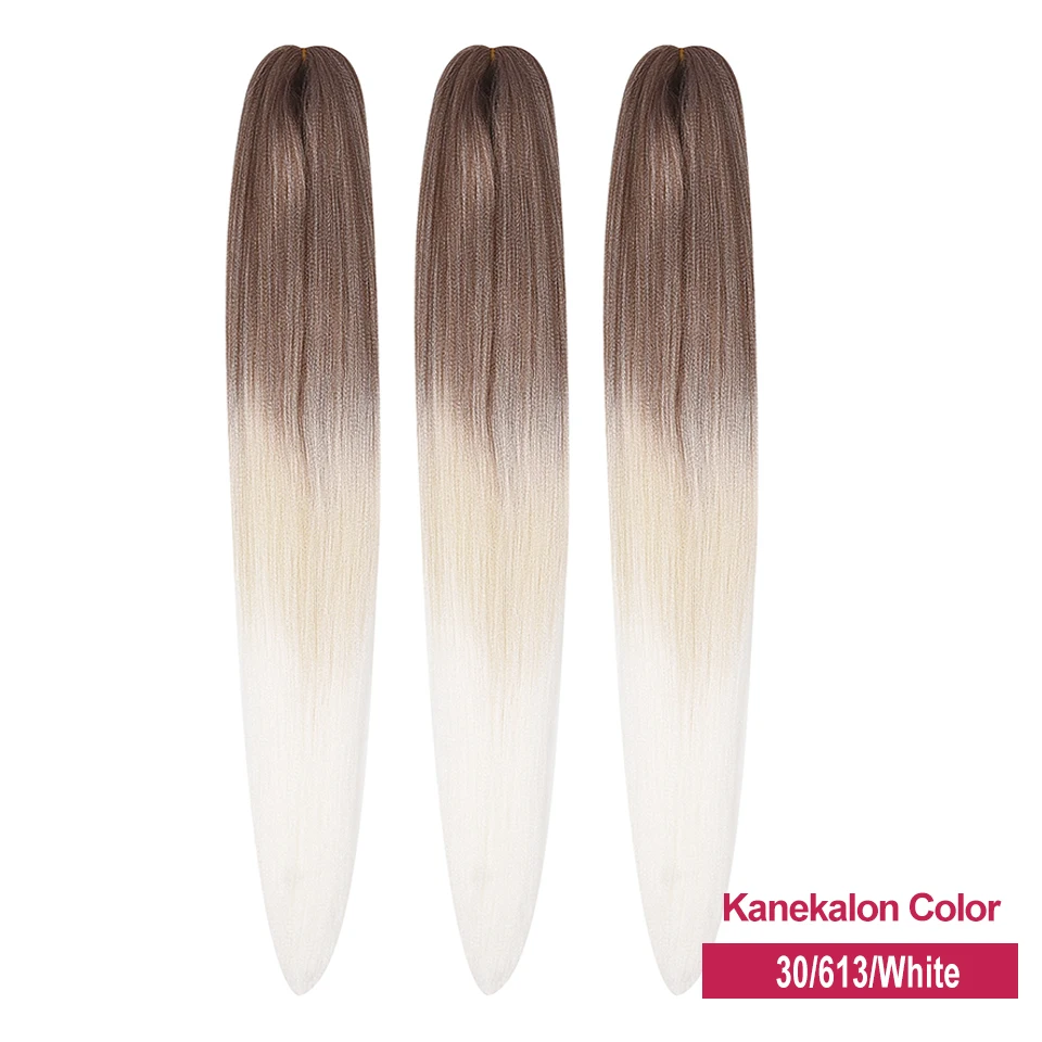 Miss Rola synthetische Kanekalon Haare 3 Stück Jumbo Zöpfe 22 Zoll 60g Yaki gerade Haar verlängerung vor gestreckt Großhandel