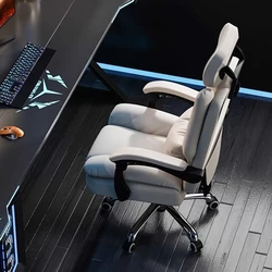 Cushion Swivel Gaming Chairs Luxury Office Arm Grey Recliner Gaming Chairs Ergonomic Designer Sillas De Oficina Furnitures