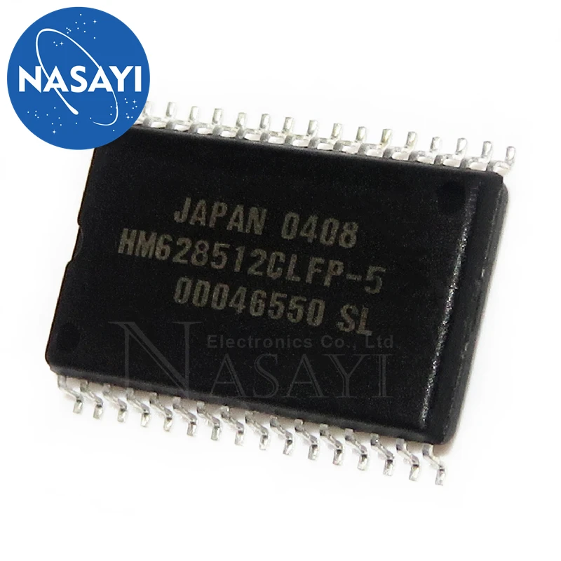 

5PCS Chip HM628512CLFP-5SL HM628512BLFP-7 HM628512ALFP-7 SOP-32