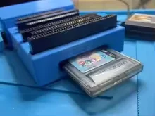 Sanni Dumper 7-in-1 Open Source V5 Retro Arcade Game Cartridge Reader Cart Reader With Case Support NES FC MD N64 SFC SNES GBA