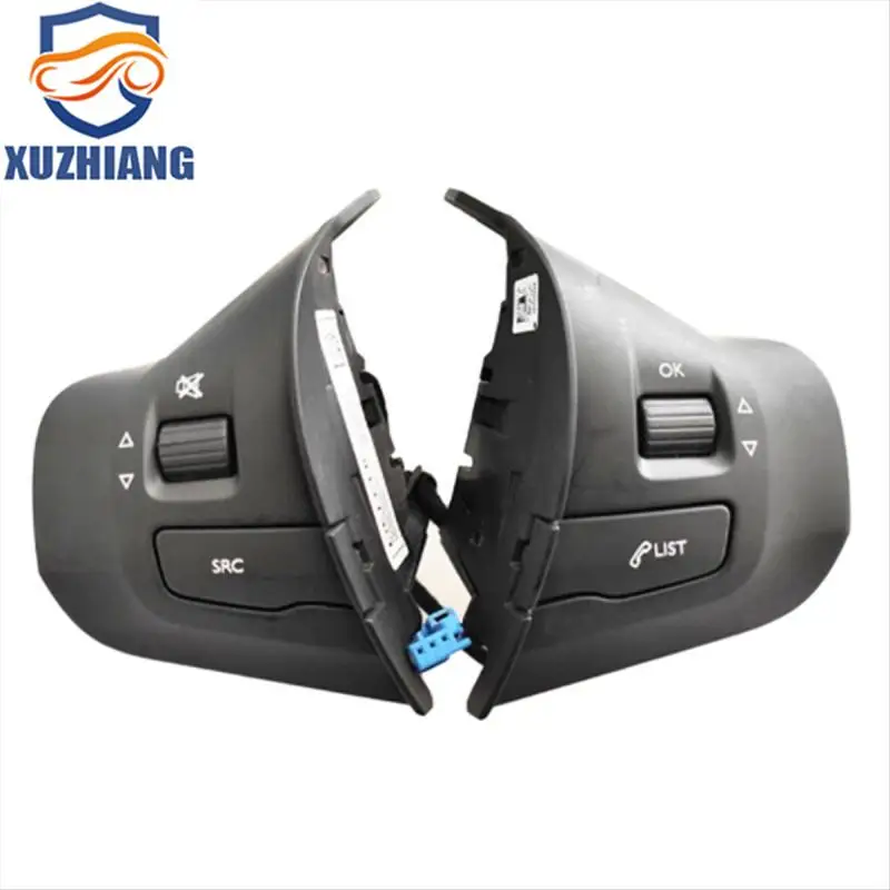 

98084115ZD New Genuine Part Car Steering Wheel Multifunction Switch Steering Wheel Buttons for Peugeot 208/2008/308S