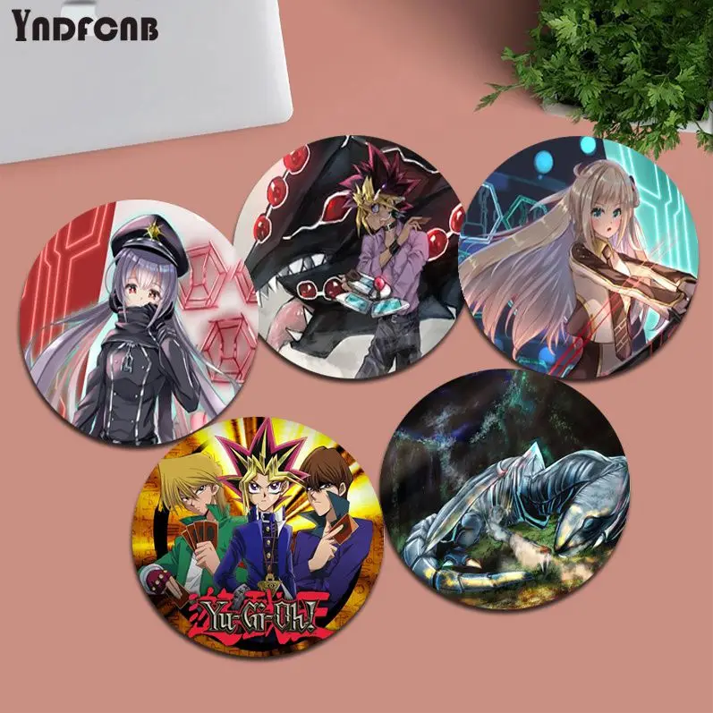 Yu Gi Oh Rubber Small Speed Version Game Computer Keyboard Office Table Mat PC Laptop Mouse Mat For Teen Girls Bedroom