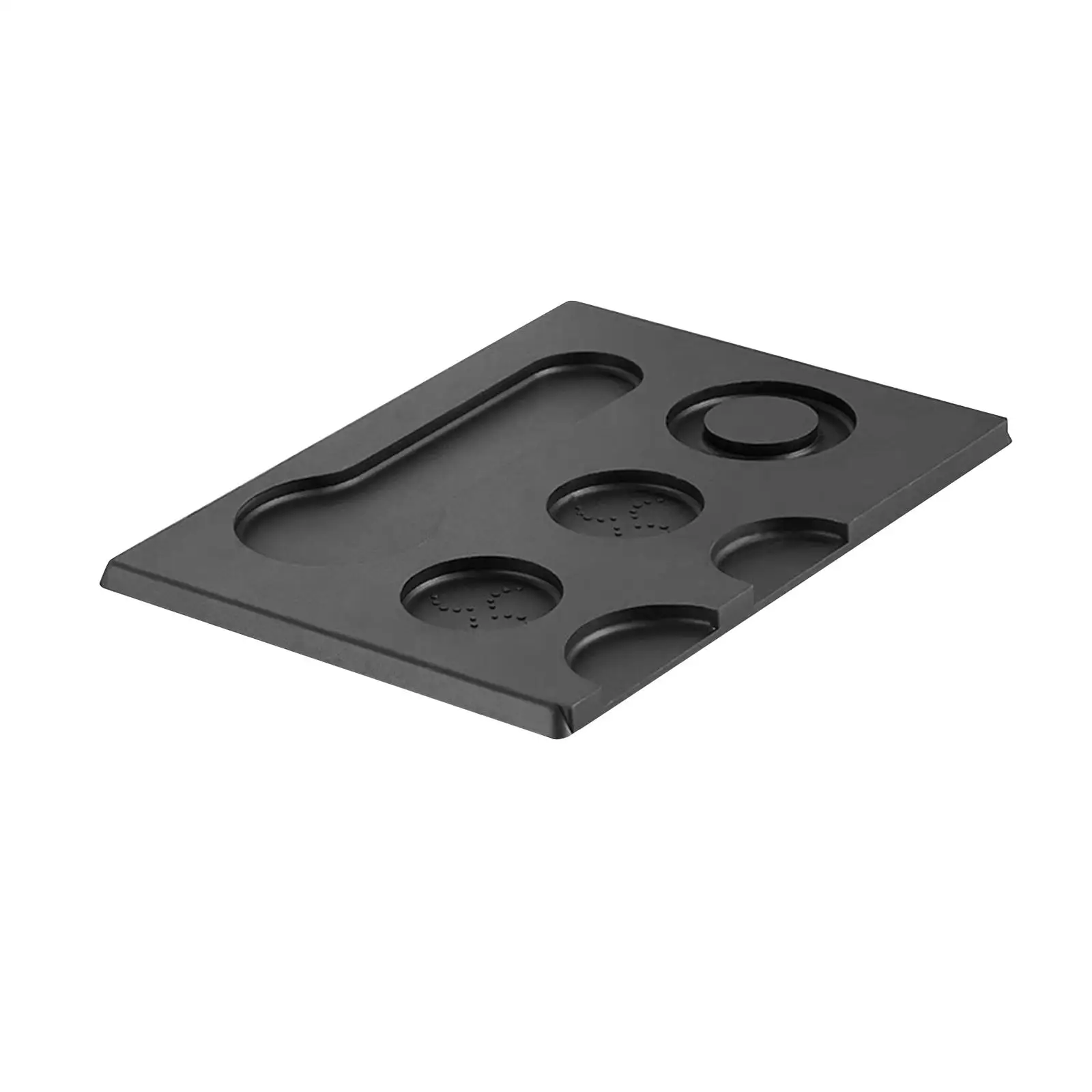 Coffee Tamper Mat Silicone Espresso Pad Portafilter Holder Tamper Thick Shock Absorbing Surface Easy To Rinse Suitable for