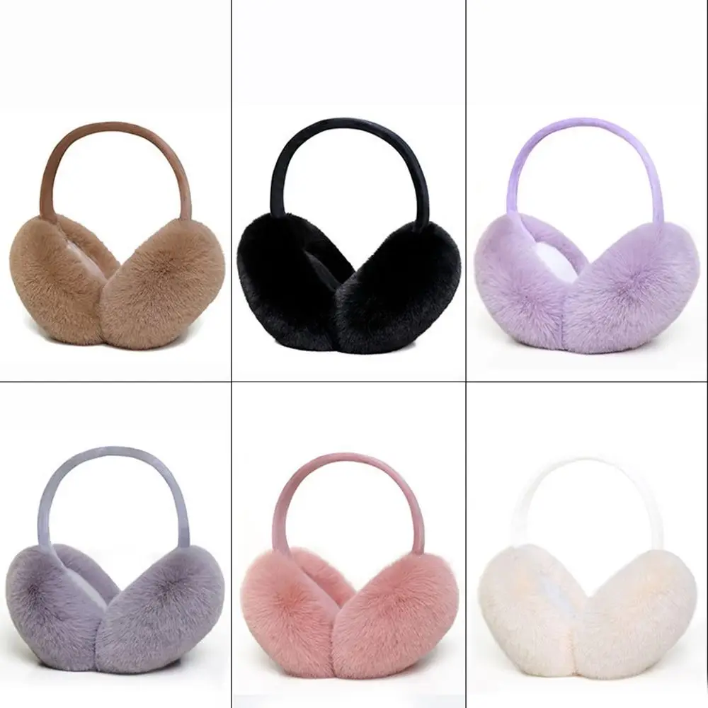 أزياء الأذن دفئا للطي المضادة للتجميد يفشل الأذن الدفء سماكة الشتاء غطاء للأذنين للنساء الفتيات #3