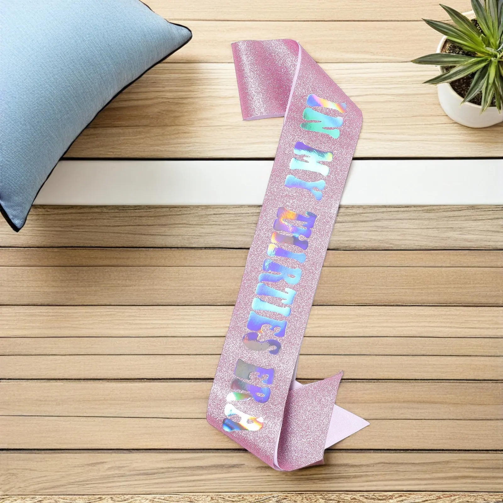 in My Thirties Era Birthday Sa - Birthday Sash Glitter 评论和价格