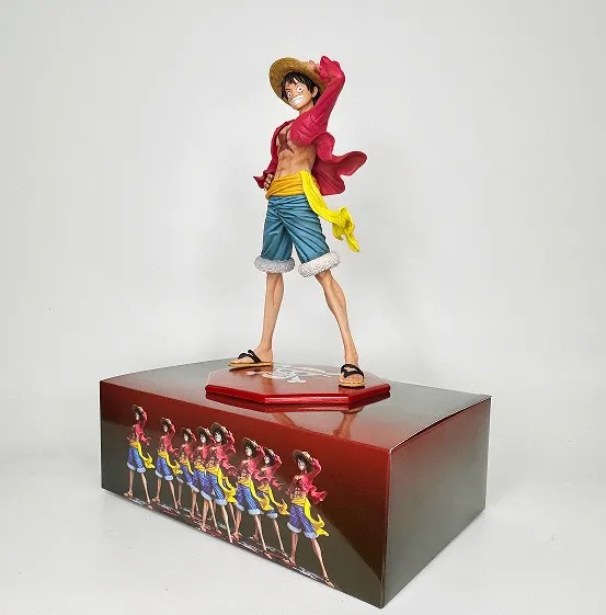 ワンピースアニメレゾナンスキャッププレッシングロードフライングハンズスタチューモデルコレクタブル彫刻誕生日ギフト