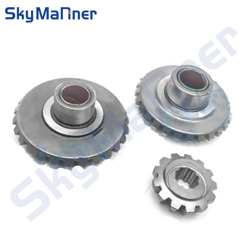 647-45560 647-45551 647-45570 Gear Kit is Suitable for Yamaha outboard 2-Stroke Marine Engine 6HP 8HP Accessories Replaces Parts