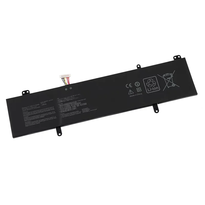 B31N1707 Battery 11.52V 3653mAh for Asus Vivobook 14 X411UA X411UQ,S14 S410UN S410UN-EB123T S410UQ-NH74 S410UQ Laptop Battery