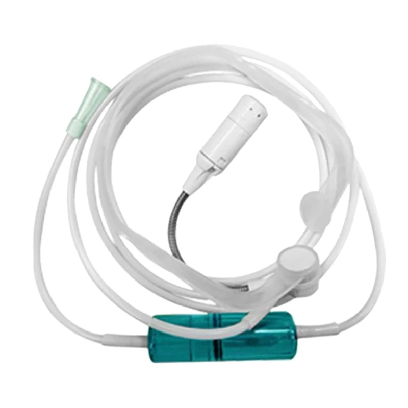 Headset Nasal Type Oxygen Cannula 2M Soft-Contact Nasal Oxygen Cannula Standard Connector Inhaler Accessories